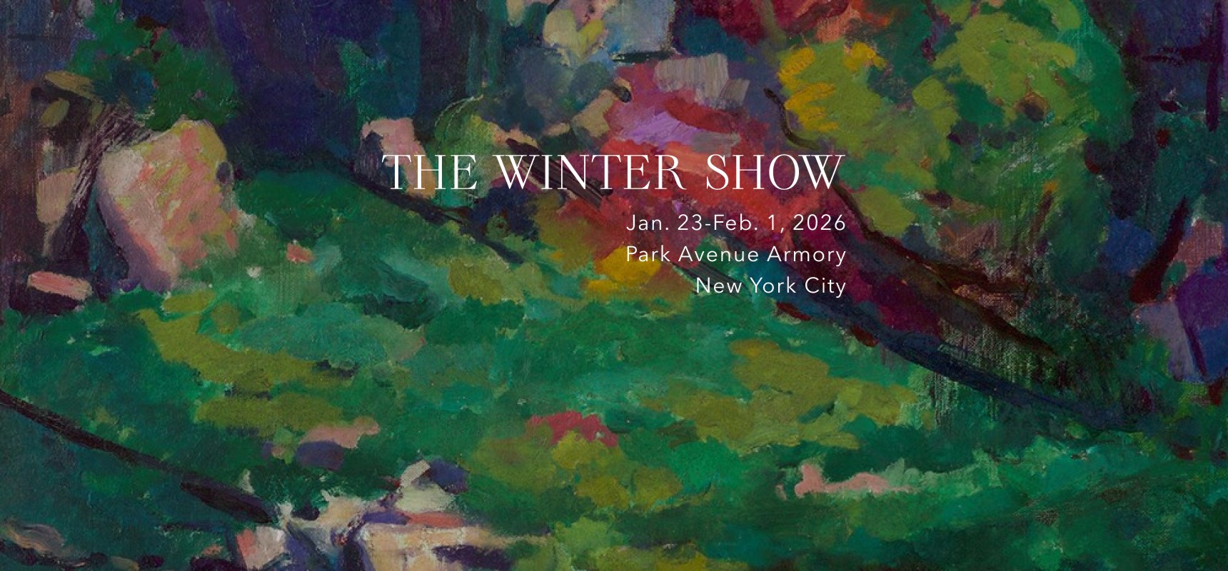 THE WINTER SHOW 2026